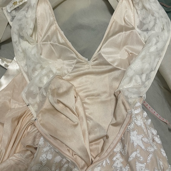 BHLDN beaded meghan gown - Picture 12 of 16